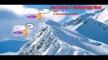 Just Cause 2 Multiplayer Mod: part 4 ft. Lock Chest as "fustigator"