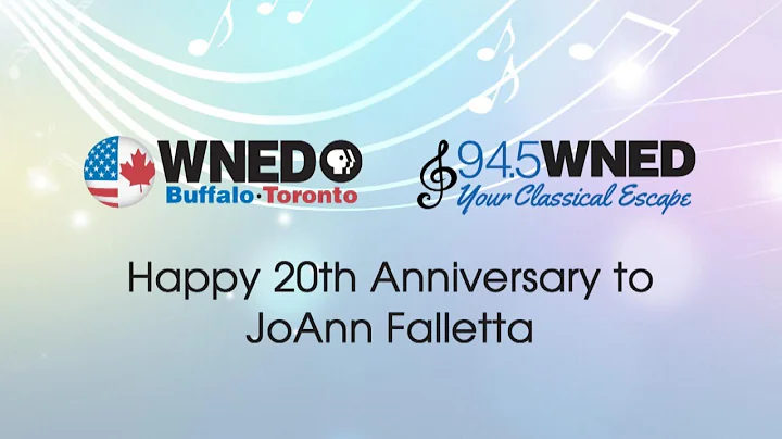 WNED | WBFO Congratulates JoAnn Falletta on 20 Yea...