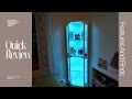 Quick Review Of Corner Glass Display Cabinet LED Lights