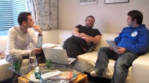 Interview with Christopher Kingdon (Founder of Plotagon)