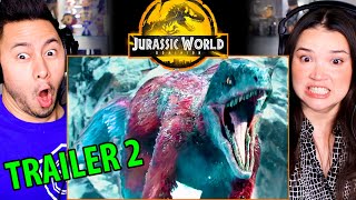 JURASSIC WORLD DOMINION Trailer 2 - Reaction!
