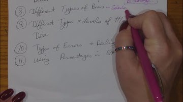 Review for Statistics Exam 1