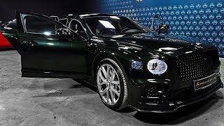 Bentley Flying Spur Speed (2024)  Sound, interior and Exterior