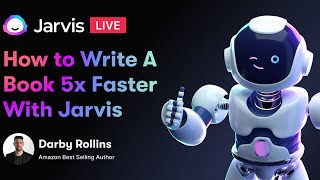 Full [LIVE TRAINING] How to Write A Book 5x Faster With Jarvis Update
