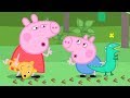 Peppa Pig Full Episodes | Nature Trail | Cartoons for Children