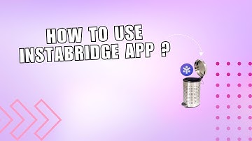 💥 MASTERY: How to use Instabridge app ? | English