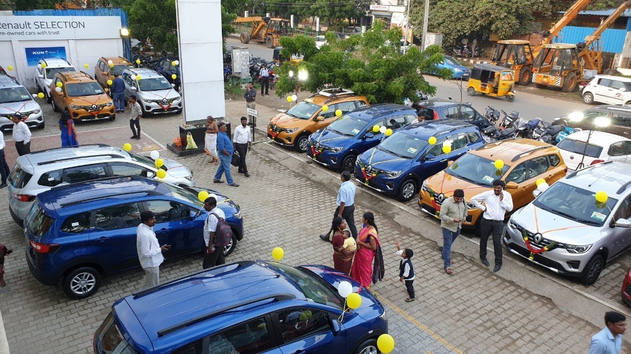 50 Renault Triber Delivered on Same Day|Mega Event|Full Video Coverage|RECORD BREAKING