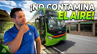 No Smoke, No Noise: This is what it’s like to ride the new electric bus