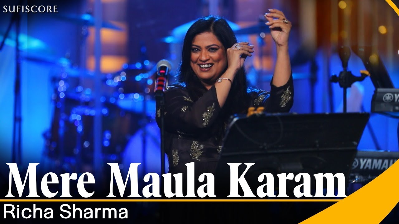 Mere Maula Karam  Richa Sharma  Umang Doshi  4K Video Song  Sufiscore