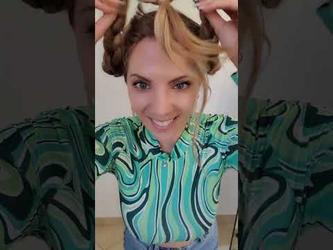 CHIGNON POUR ALLER A UN MARIAGE 