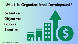 What is Organization Development? Objectives, Benefits, Process.