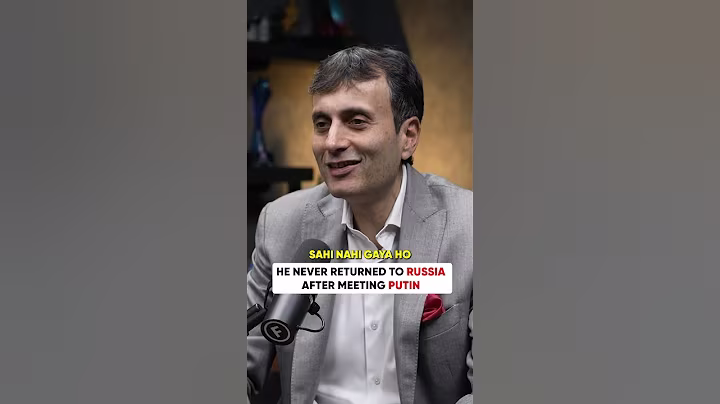 Why That Putin Meeting Was His Final Visit to Russia - Ruchir Sharma | Raj Shamani #shorts