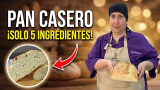 How to Make Easy and Crusty HOMEMADE BREAD | No Sourdough Starter and Ready in 4 Hours screenshot 2