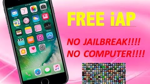 How to get FREE in-App Purchases NO JAILBREAK NO COMPUTER!!!! (iOS 10/9/8/7)
