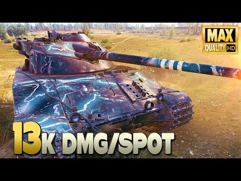 Видео: Б-С 25 т: Почти легко на Прохоровке - World of Tanks
