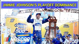 Relive Jimmie Johnson's career playoff wins | Best of NASCAR