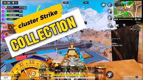 CLUSTERSTRIKE-gameplay CODM - CODM!