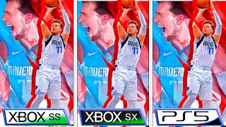 NBA 2K22 | PS5 vs Xbox Series S|X | Graphics Comparison \& FPS