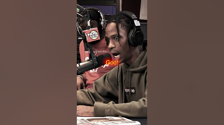 Travis Scott on Kendrick Lamar's GOOSEBUMPS Feature 😳🔥