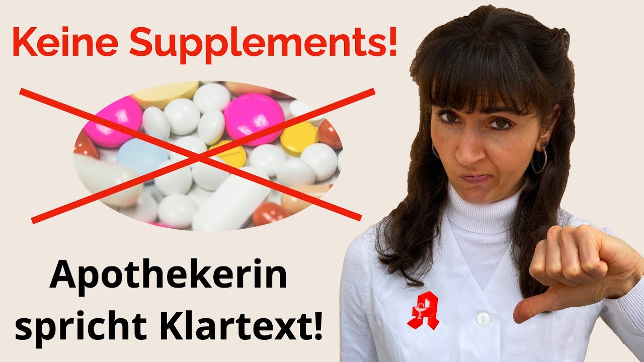Darum empfehle ich dir KEINE Supplements, Detox Kuren, Superfood Pillen