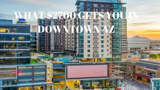 LUXURY APARTMENT HUNTING IN PHOENIX ARIZONA | WHAT $2700 GETS YOU IN DOWNTOWN PHOENIX