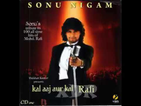 Rang or Noor ke barat kise pesh karu  Sonu Nigam Rafi