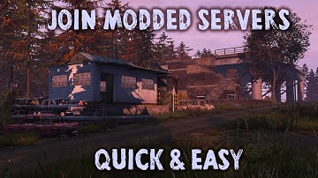 #DayZ | The Easiest Way to join a Modded Server (2020)