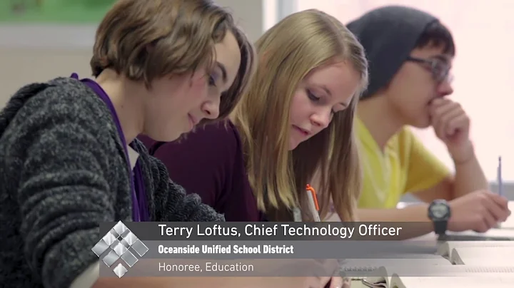 2018 Top Tech Exec Honoree, Education: Terry Loftu...