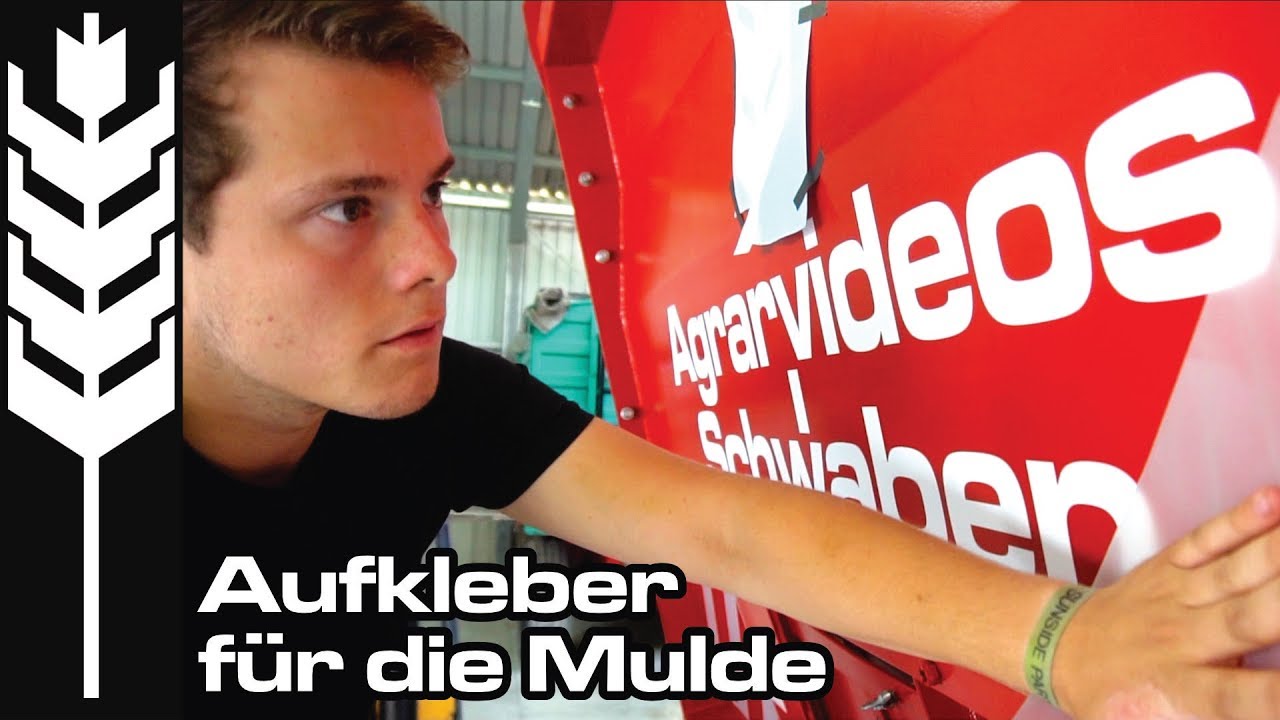 Aufkleber – Agrarvideos Schwaben