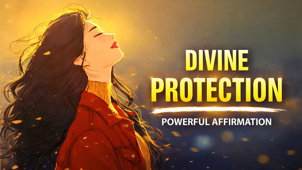 Powerful Divine Protection & Guidance Affirmations