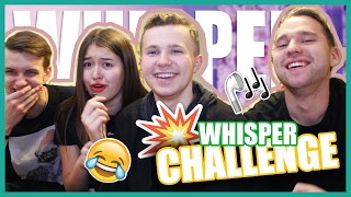 WHISPER CHALLENGE С ДРУЗЬЯМИ! ТИХИЙ ВЫЗОВ / Dima Mukha