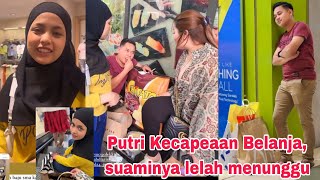 Putri isnari Dan Suaminya Belanja Di Mall Bareng Keluarga Dondang