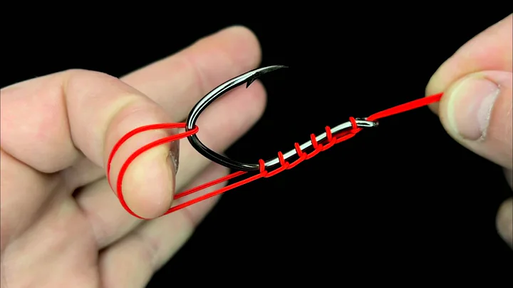 POWERFUL FISHING KNOTS for hook and swivel. Try it for sure!