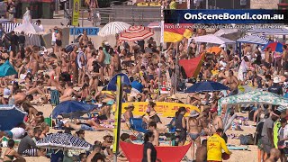 Bondi Beach reaches near capacity with fears of restricted access