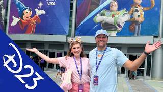 First Day Of D23 The Ultimate Disney Fan Event Surprised Us!