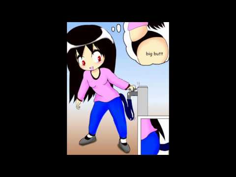 Butt inflation comic