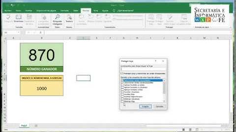 Tutorial Excel números al azar (Sorteo)