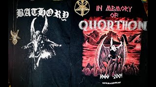 Rock Fantasy Files Blueprint of Black Metal : BATHORY