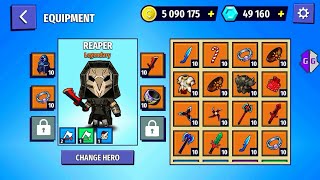 Axes.io Legendary Items screenshot 5