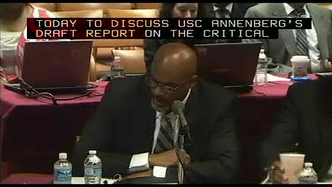 Public Discussion of Literature Review of Research on Critical Needs - June 26, 2012 - DayDayNews