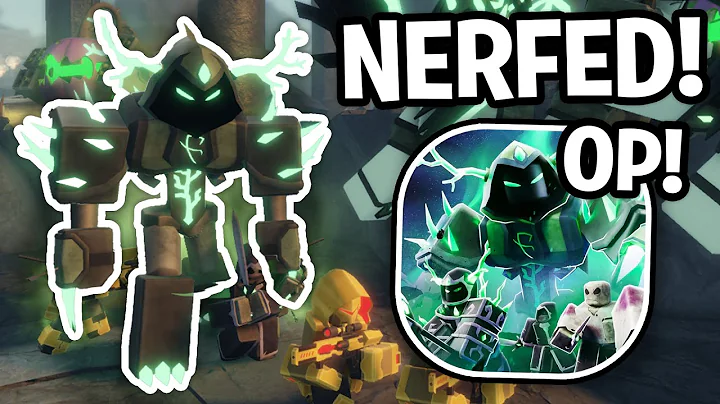 RELIC Rework Was Too OP They Had To NERF IT.. | Roblox Tower Defense X