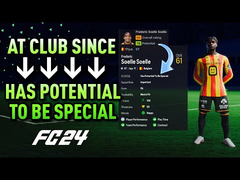 HOW TO LOAN GLITCH A PLAYER TO MAXIMUM POTENTIAL (FC 24)