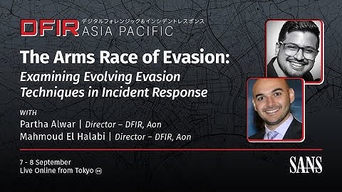 The Arms Race of Evasion: Examining Evolving Evasion Techniques in Incident Response
