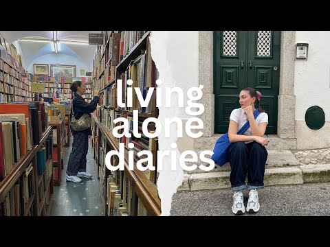 living alone | spring is here, makeup haul, friends & more