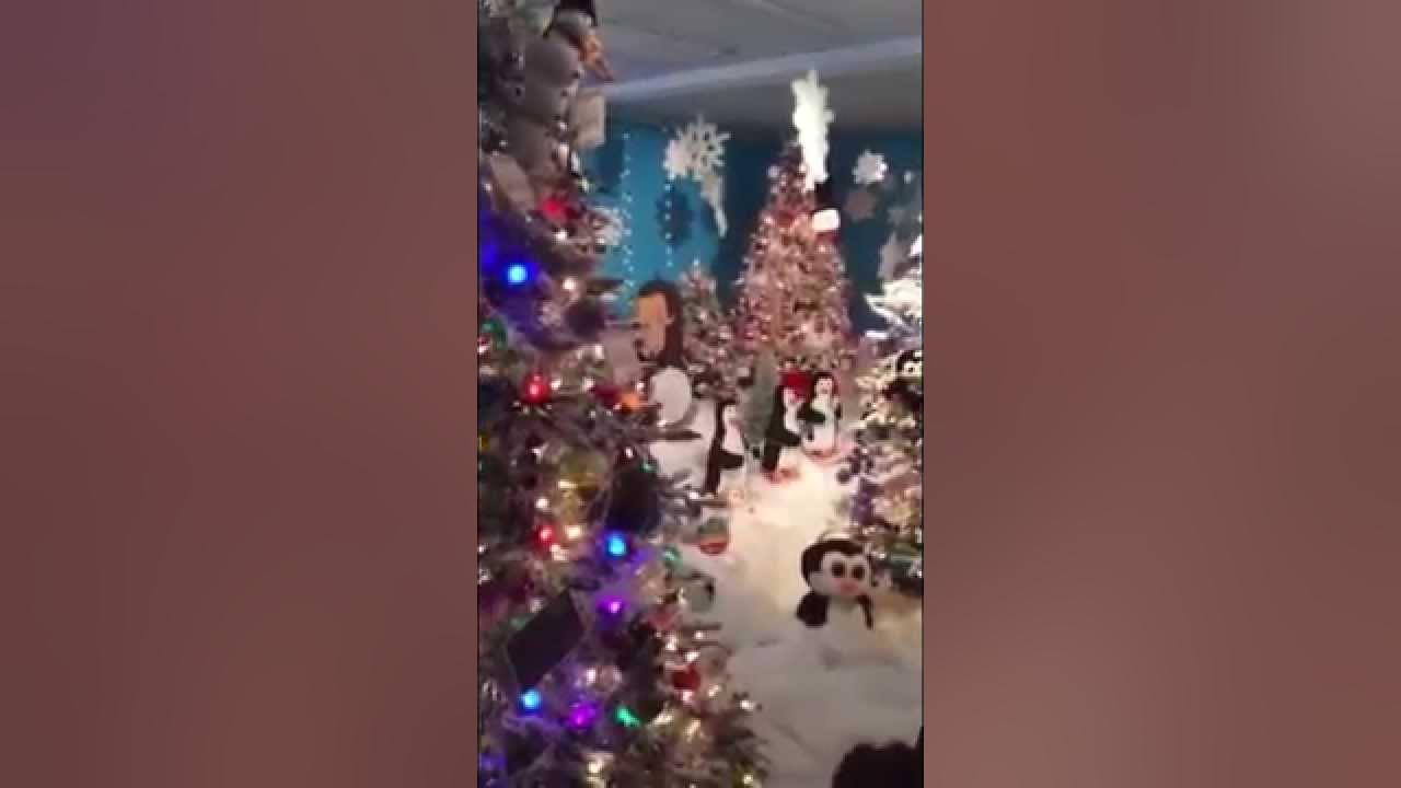 Kraynaks Christmas Land with Frozen YouTube