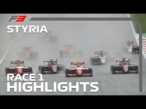 F3 Race 1 Highlights | 2020 Styrian Grand Prix