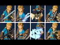 Hyrule Warriors: Age of Calamity - All Weapons