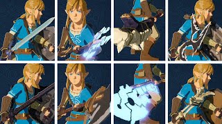 Hyrule Warriors: Age of Calamity - All Weapons