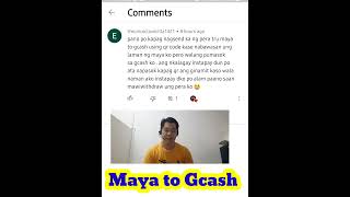 Maya to Gcash using QR code pending transactionBanking
