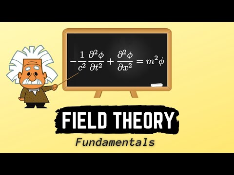 Field Theory Fundamentals in 20 Minutes!